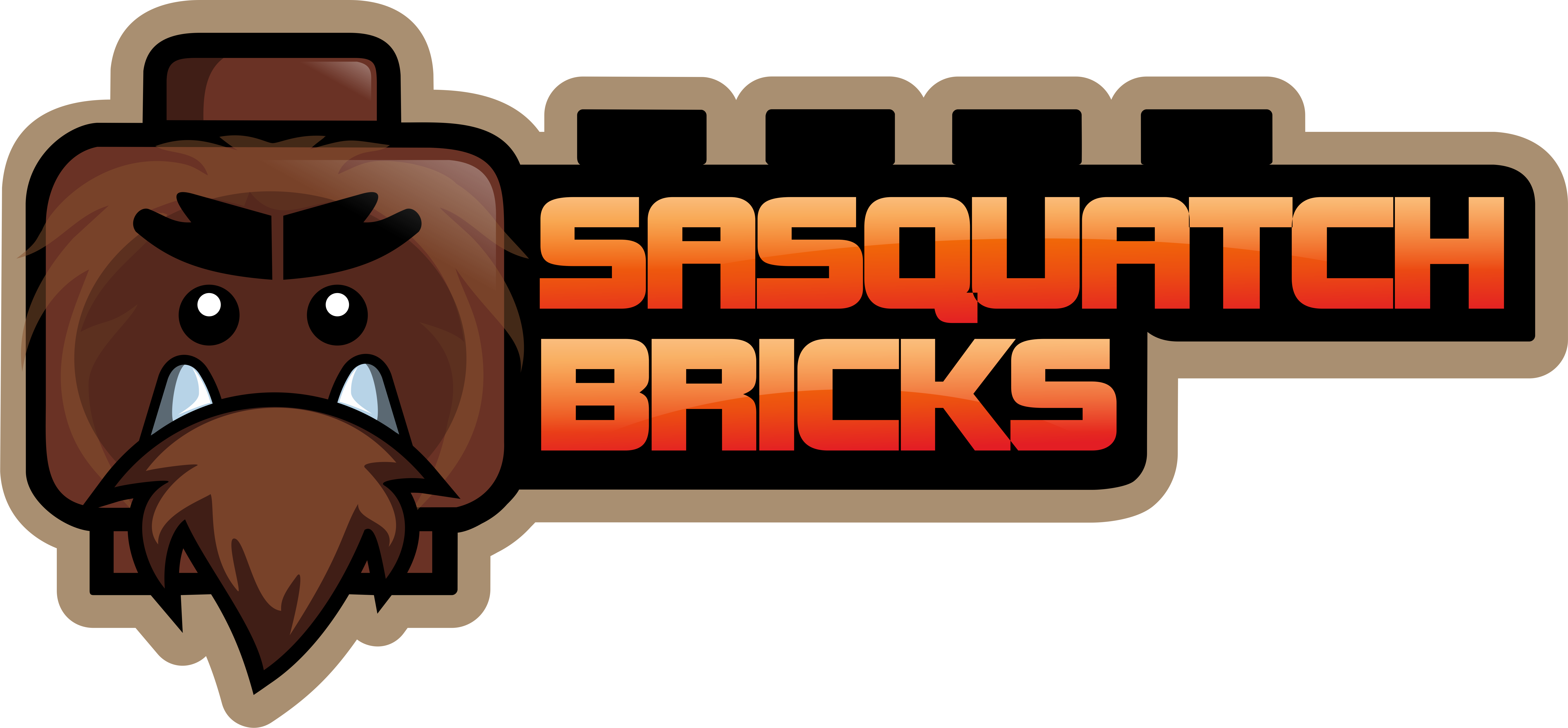 Sasquatch Bricks